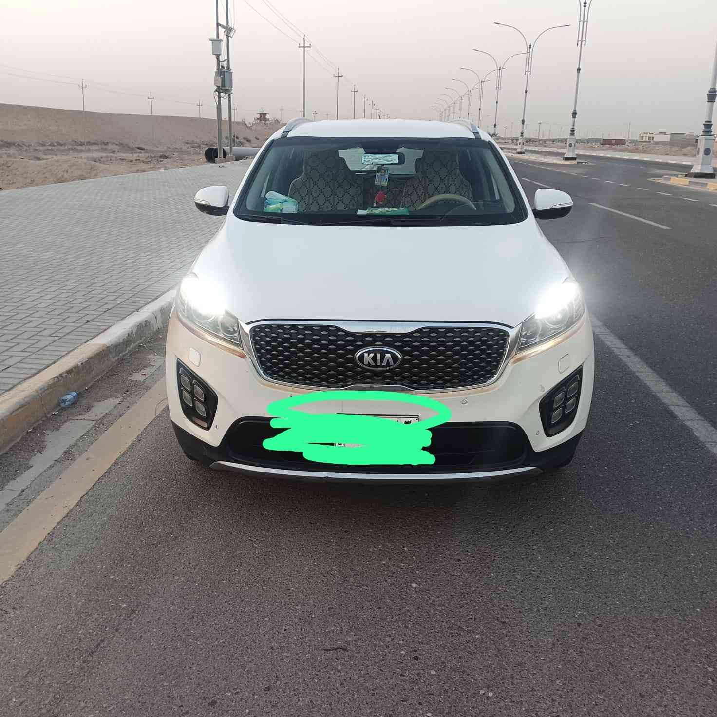 من رخصت الادمن سيارة كية سورنتو ٢٠١٨ بسم المالك مكفولة من الضربة رقم بصرة انا مكلف بالنشر اي استفسار هذا الرقم صاحب السيارة
***********
