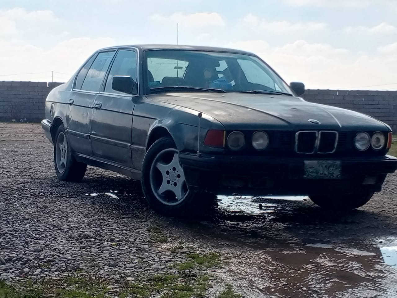 السلام عليكم
للبيع او مراوس حسب الأتفاق
BMW 735 موديل 1991
رقم نينوى اخضر تحويل و وكاله
محرك بلادي 3.5 كير وتماتيك نضيف✅
صدرها خلفي امامي جديد ما بيها ضربه شواصي كلها نضيفه بدون خياس ✅
غرفتها كامله و جديده بطاين و دشبول كلو جديد✅
تايرات نص عمر باتري جديد 🔋

هـ ***********
