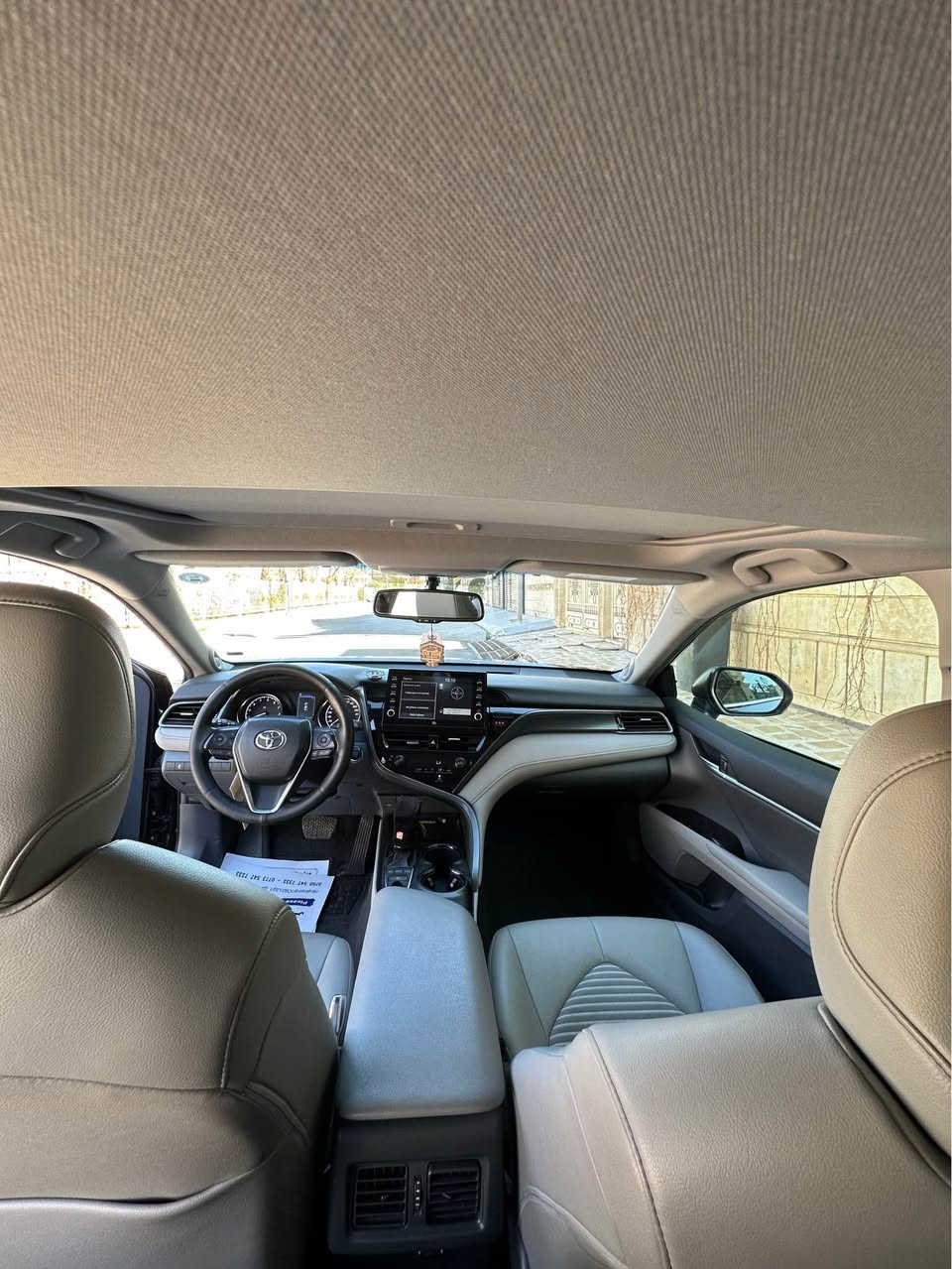 كامري seموديل ٢٠٢٣ شريكه جيهان ضمان كلين بي سبوغ بي ليدران فول فول موصفاته سلايت برده كارباناوكريمي نبوجلد سماعة jbl
٣گيرشفت بيلادي سبورته بيشوبشتي بلاك يديشنه زور مواصفاي تر زور زور به باكي ماته وه تنها يك قبي بجوك و يك بست بيدي ئاري هه يه*********** أربيل, العراق
