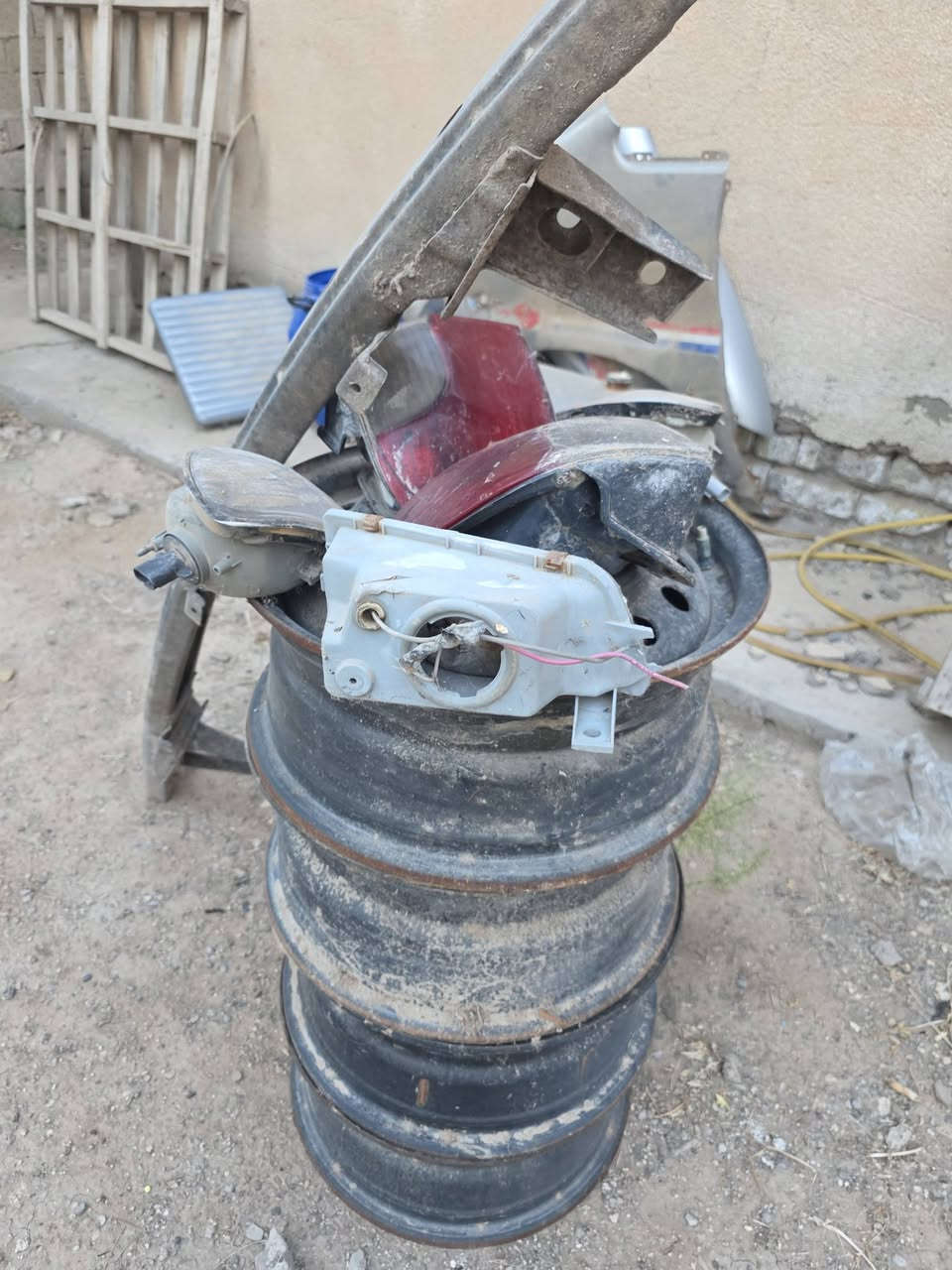 لبيع ويل ١٦ حجم مع مروحه ومسند داعاميه سعرهم مناسب


**إذا كنت صاحب هذا الإعلان وتريد حذفه لأي سبب، رجاءا أرسل رسالة إلى الدعم الفني**