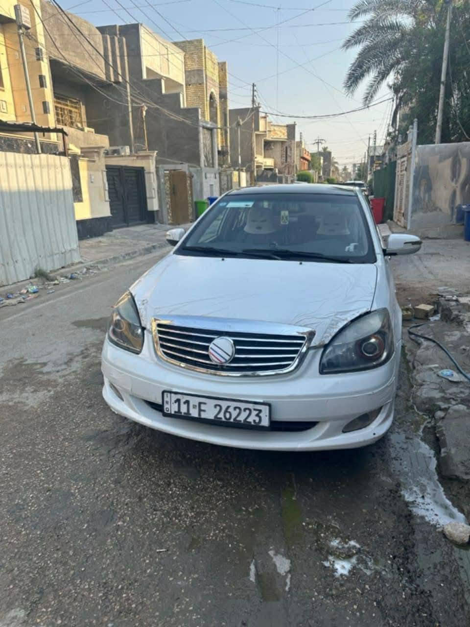 جيلي موبل 2013
بيها بس بل هلال صبغ شوية عندي سونار
سيارة جديدة 
تبريد ثلج 
محرك كير بشرط 
كير عادي 
رقم بغداد مشروع وطني 
السعر 49
مكاني تكريت ***********
