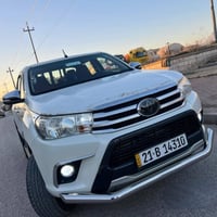 تۆیۆتا هایلۆکس 2016 مەرزیە  دەبڵ ئەکسل  سەید نەهرۆ برێمی  پارچە ڕەش (ل...