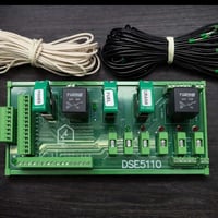 وبعد طول انتظار وصول الكارت الذي يربط على بورد 5110 مع وايرات ذلك لتسه...