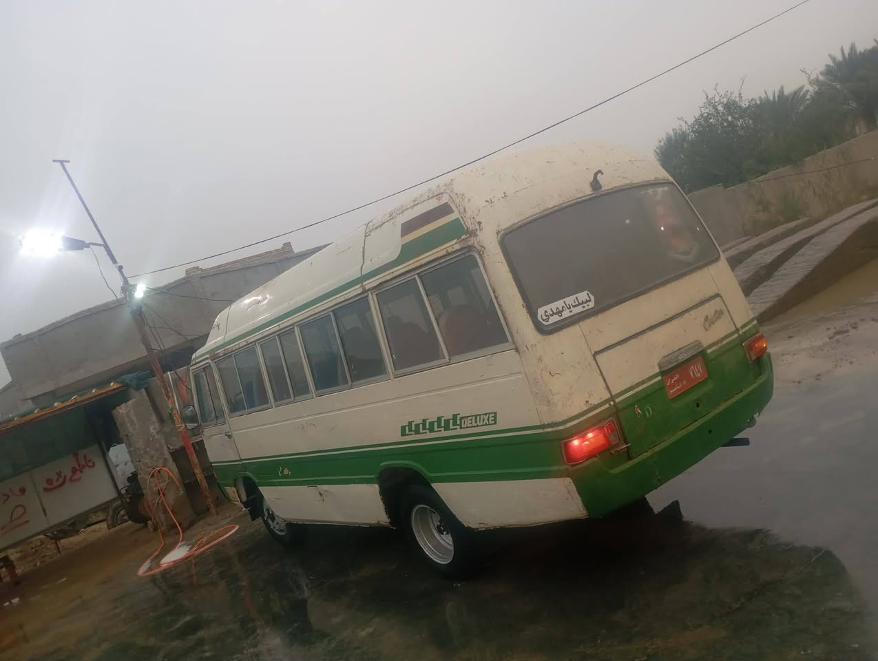 سلام عليكم كوستر كصيفه موديل 82 مكينه كير اكسن مكفولت تخم تاير حداديه كهرباء كله شغاله مكان حله مركز سعر خمس ملايين وبيه مجال ***********
