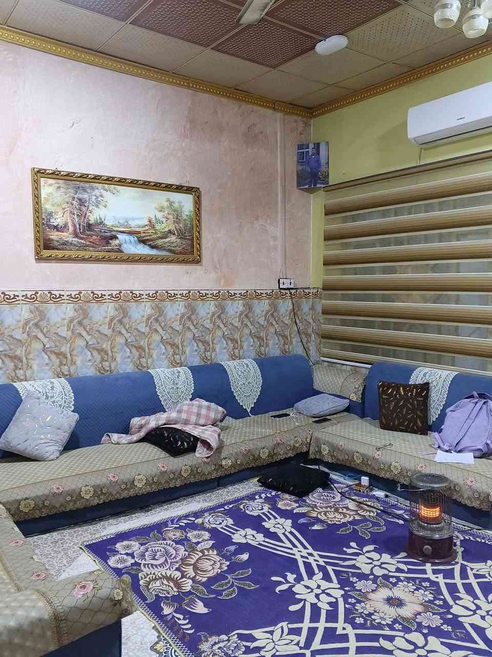 العنوان تنومه كردلان شارع الكرار شارع 10متر تبليط المساحه 90 متر السعر 61 الاستفسار ***********
