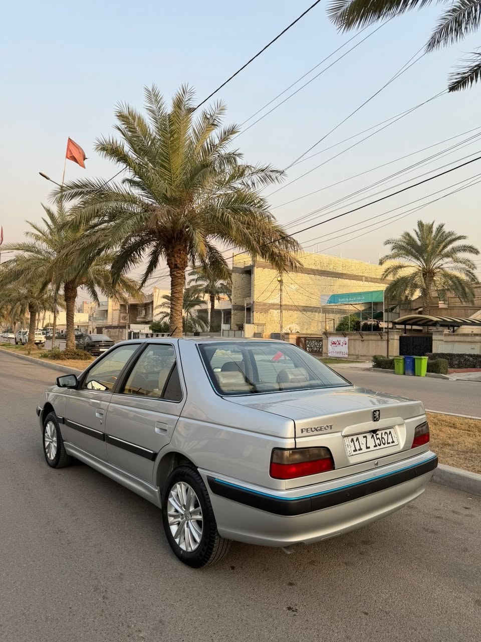 السلام عليكم
بيجو بارص موديل ٢٠٢٥
سياره على وضع الشركه 
مدوشمة عام
ماشيه ١١ الف
السعر ٩٤ وبيه مجال بسيط كلش
***********
