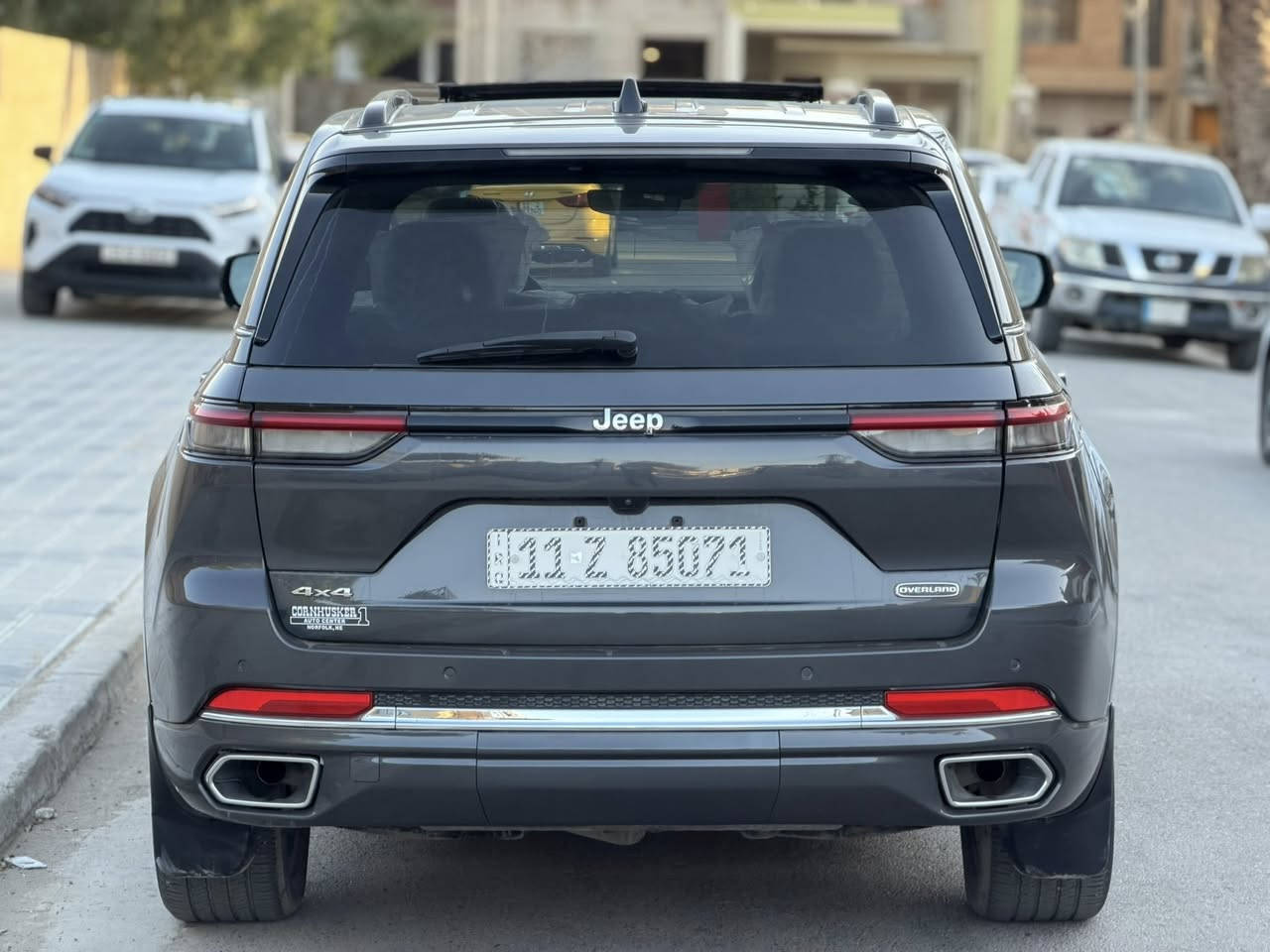 ياالله
السلام عليكم جيب كراند شيروكي اوفر لاند 2023 وارد امريكي

Jeep Grand Cherokee Overland 2023  3.6 V6

         حجم المكينه : 3600 V6 

المسافة المقطوعة : 42 الف كيلو 

الضرر : صبغ بنيد ودعاميه وجاملغ يسرا نفس الون 

          حالة الايرباك : دركه + دشبول   

#مواصفاتها

1.شاشه 

2.بصمه

3. تشغيل عن بعد

4.بردات خلفيه

5.كشنات جلد

6.كشن السايق ميمري

7.كشنات كهرباء

8.صندوك كهرباء

9.حساسات خلفي امامي

10. قطعتين تبريد 

11.اشاير بالمري

12.رادار امامي

13.رادارات 360

14.ثلاث وضعيات قياده

15. بنوراما فتحتين

16. كير ماوس

17. نظام منحدرات

18. هيترات بالكشنات حار بارد

19.ويل كب كروم

20.لايتات لد

21.بكلايت لد

22.كشافات

23.بصمة ابواب

24.معرب الشاشه 

25. دمام خلفي

26.جكات

فول مواصفات 1/1 جاهزه مرقم بغداد 

#السعر :300 وبيها مجال اتصل وتدلل 

تفاصيل اكثر هذا رقمي *********** تحياتي 

مكاني بغداد حي الجامعه
