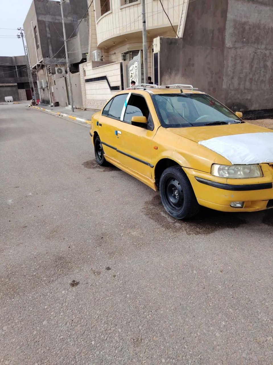 سلام عليكم سمند موديل ١١ رقم بصره مشروع وطني تحويل مباشر سياره جاهزه مال جناي سياره احله من الصوره تجي وتشوف المكان السماوه المركز السعر ١٥ غر موجو عل فيس اتصل ع ***********
