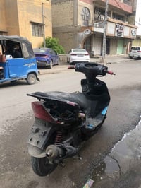 شباب دراجه ماكس ثعلب للبيع دراجه شغاله يرادلها ترتيب مكينه مجفته مره و...