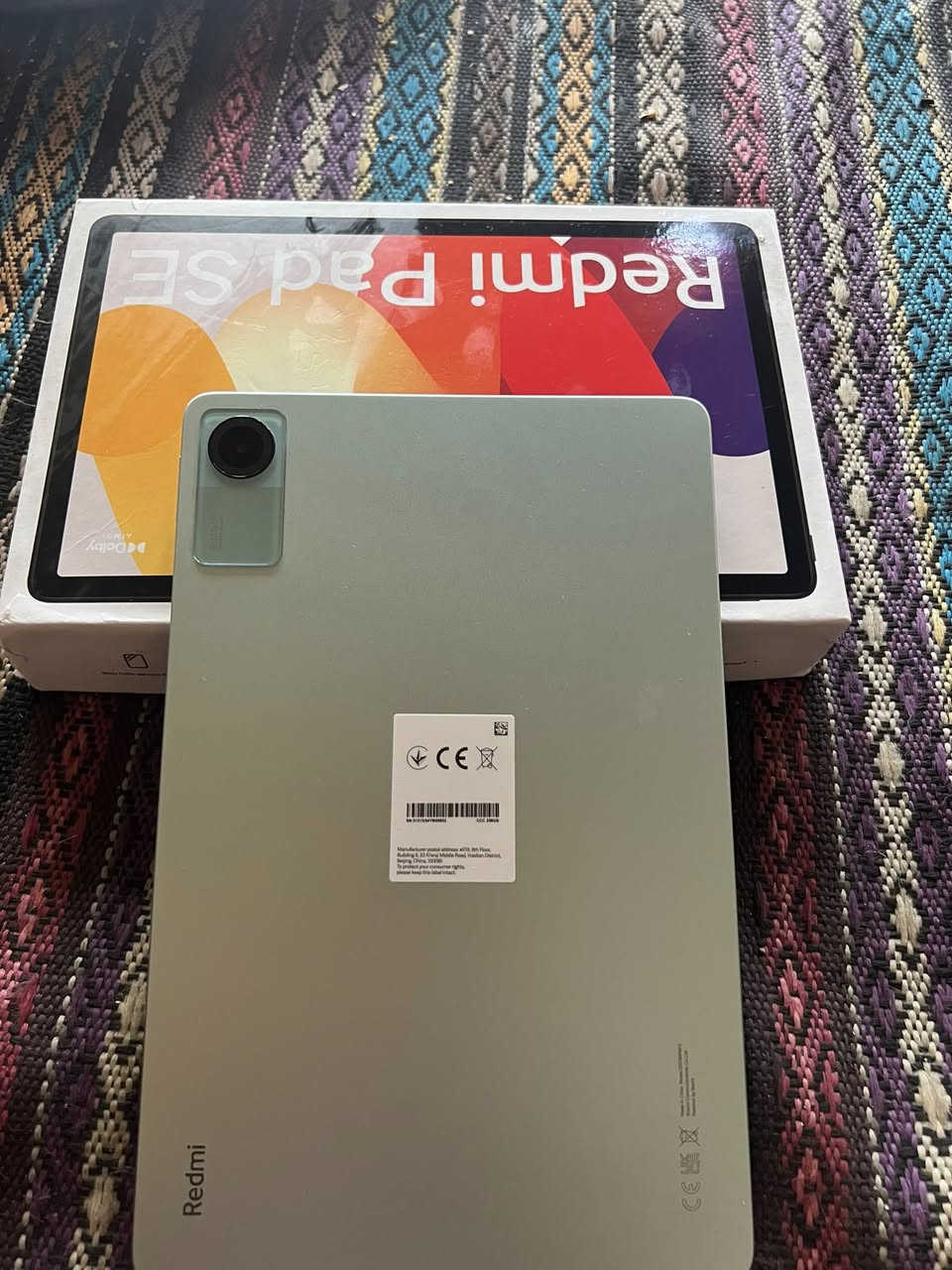 سلام عليكم ايباد ريدمي باد اسي للبيع الاستفسار ***********
