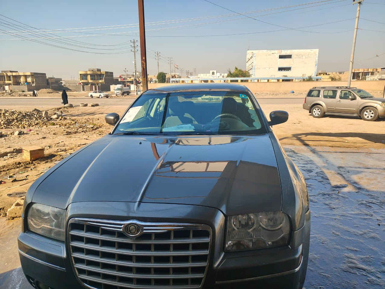 سلام عليكم  للبيع اوبامه موديل 2008 السياره بشرط مكينه وكير وحداده اماميه خلفيه وتخم تاير ما صايرله 10  تيام والمكينه صارله  شهر كارتون بعدهي وترايك وين ميعجبك رقم بغداد سنويه لل 30 رقم انكليزي مداور ثاني يوم  سعره 95 وهاذ رقمي بي واتساب ***********
