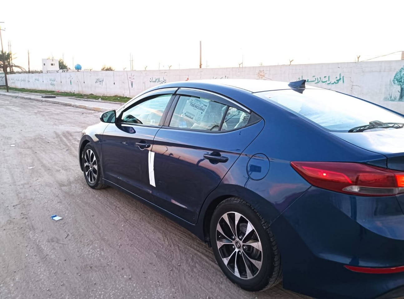 السياره اي نقص مابيهه وجاهزه تحويل مباشر
مكينه دوش 2000 مكفول كير ومكينه 
(السعر 115) $
الشراي يتصل (***********) متواجد واتساب
العنوان بغداد بوب الشام الله شاهد مكلف بل نشر
