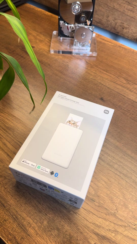 الطابعة الفورية الاحترافية من Xiaomi Portable Photo Printer Pro🦾 دون الحاجة إلى حبر👏 طباعة فورية وبألوان حيوية وواقعية🔥 خفيفة الوزن وسهلة الحمل✅ بـ سعر 190,000 الف  📍عنواننا هو : البصرة - الجزائر - العباسية - مقابل شركة أسياسيل 
 
 مستعدون للاجابة على كل استفساراتكم وتلبية كافة احتياجاتكم من خلال الاتصال على الارقام التالية🙏🏻:
 ‏***********
 ***********
 *********** #تصويري #كاميرا #العراق #عروض #طابعة 
