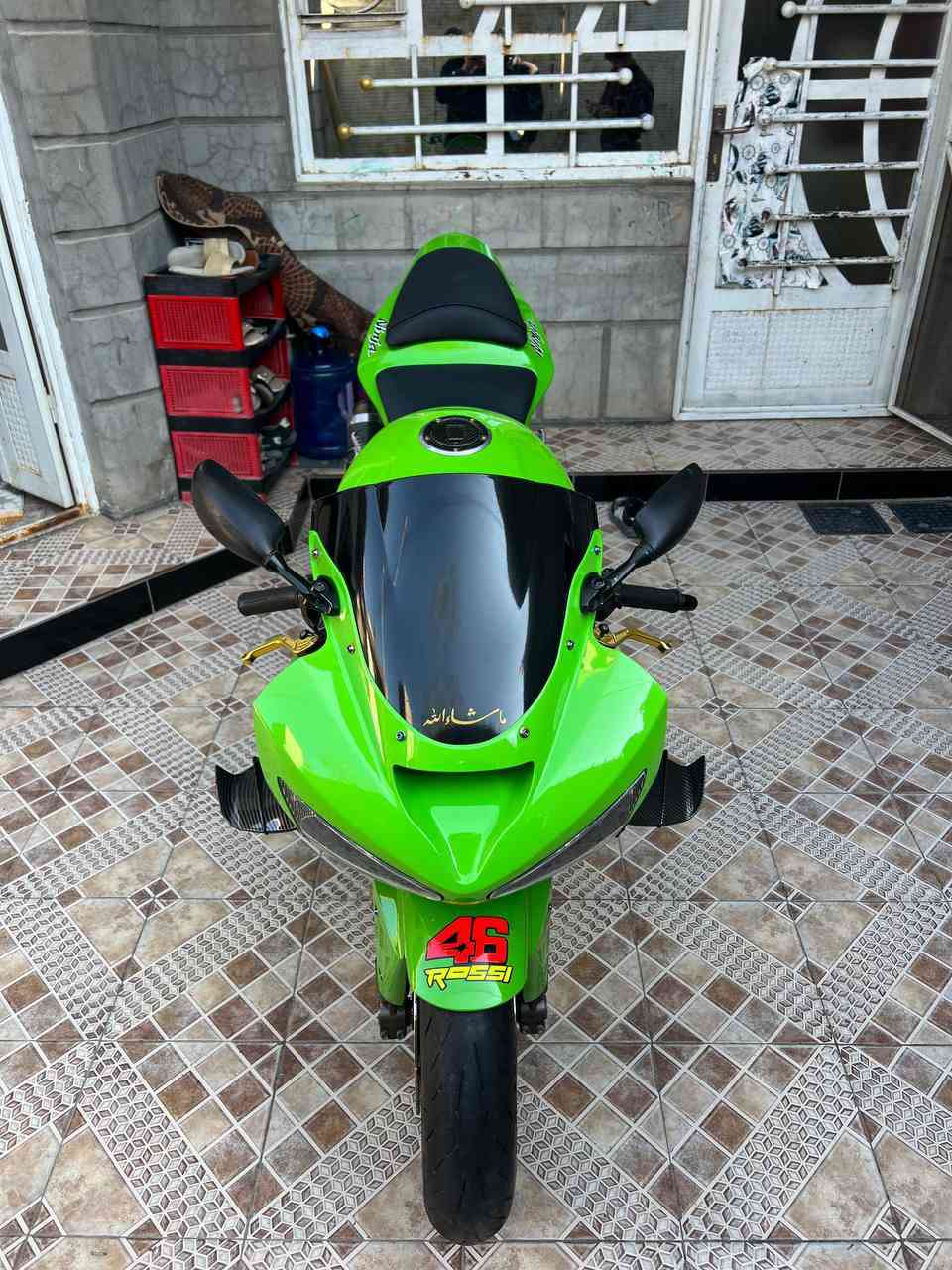 سلام عليكم للبيع كاوسكي 636 دراجه كفاله عامه شرط بحالت الوكالة دراجه مال جناي برغي مابيه نقص سعر 40  مكاني ديالى بعقوبه للستفسار (***********) رجاءً الموشراي ليتصل
