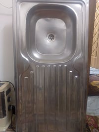 سنك مطبخ • جناح واحد