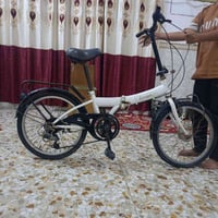 بايسكل طباكي • حجم 20 • ابيض