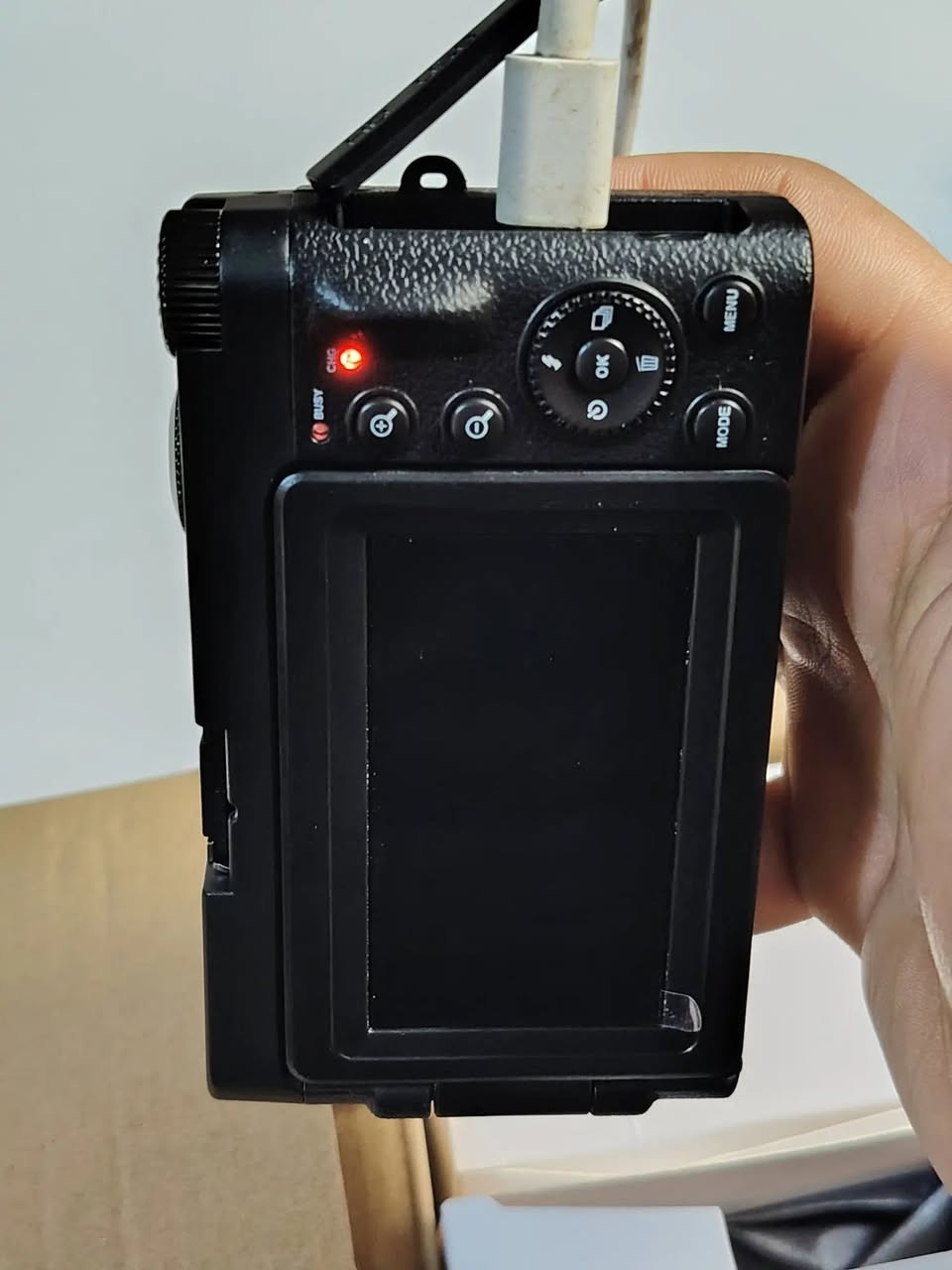 كامرة ديجتال تصوير 4k حقيقي شاشه قلاب 
سعر 60


**إذا كنت صاحب هذا الإعلان وتريد حذفه لأي سبب، رجاءا أرسل رسالة إلى الدعم الفني**