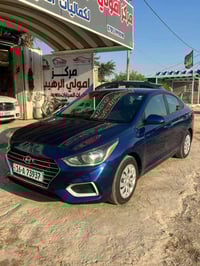 اكسنت ٢٠٢٢ • حادث جامد • ماشيه ٤٥ الف