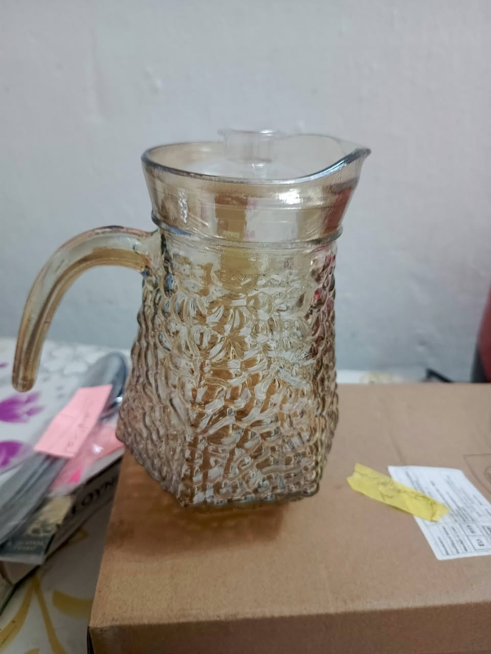 السلام عليكم بضاعه تخبل وسعار مناسبه الي حب يحجز يارسلنه خلص يوجد خدمه توصيل


**إذا كنت صاحب هذا الإعلان وتريد حذفه لأي سبب، رجاءا أرسل رسالة إلى الدعم الفني**