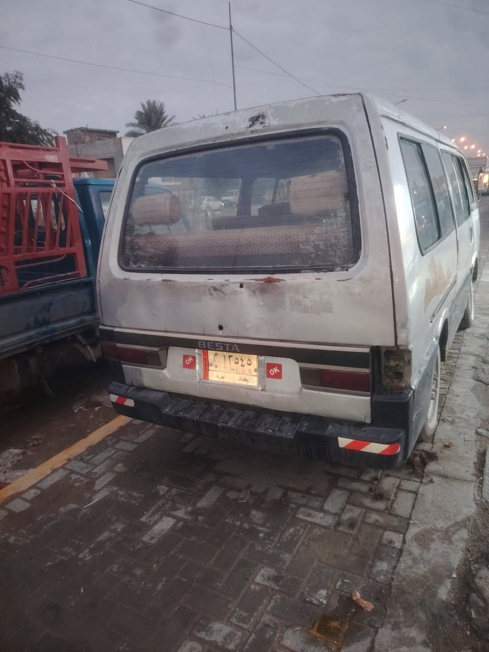 كوم حديد كوم حديد كوم حديد بدون راعي رقم الماني بغداد سياره شواصي معمره مكينه وكير نضيفات بور مشط جدد زوج تايرات جدد سلف جديد ب17 ورقه وبيه مجال مكاني بغداد البياع رقم وات ساب فقط***********
