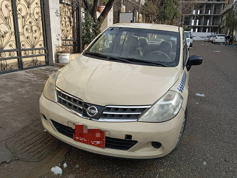 تیدا مۆدێل 2012 بیلاد تکسی گێڕ عادی بە ناوی خۆمەوەیە    
سەنەوی بەسەرچووە چەمەلەغ و دەرگای دواوەی لای سایەق بۆیاخە
117 $ معامەلە
***********
*********** السليمانية, العراق
