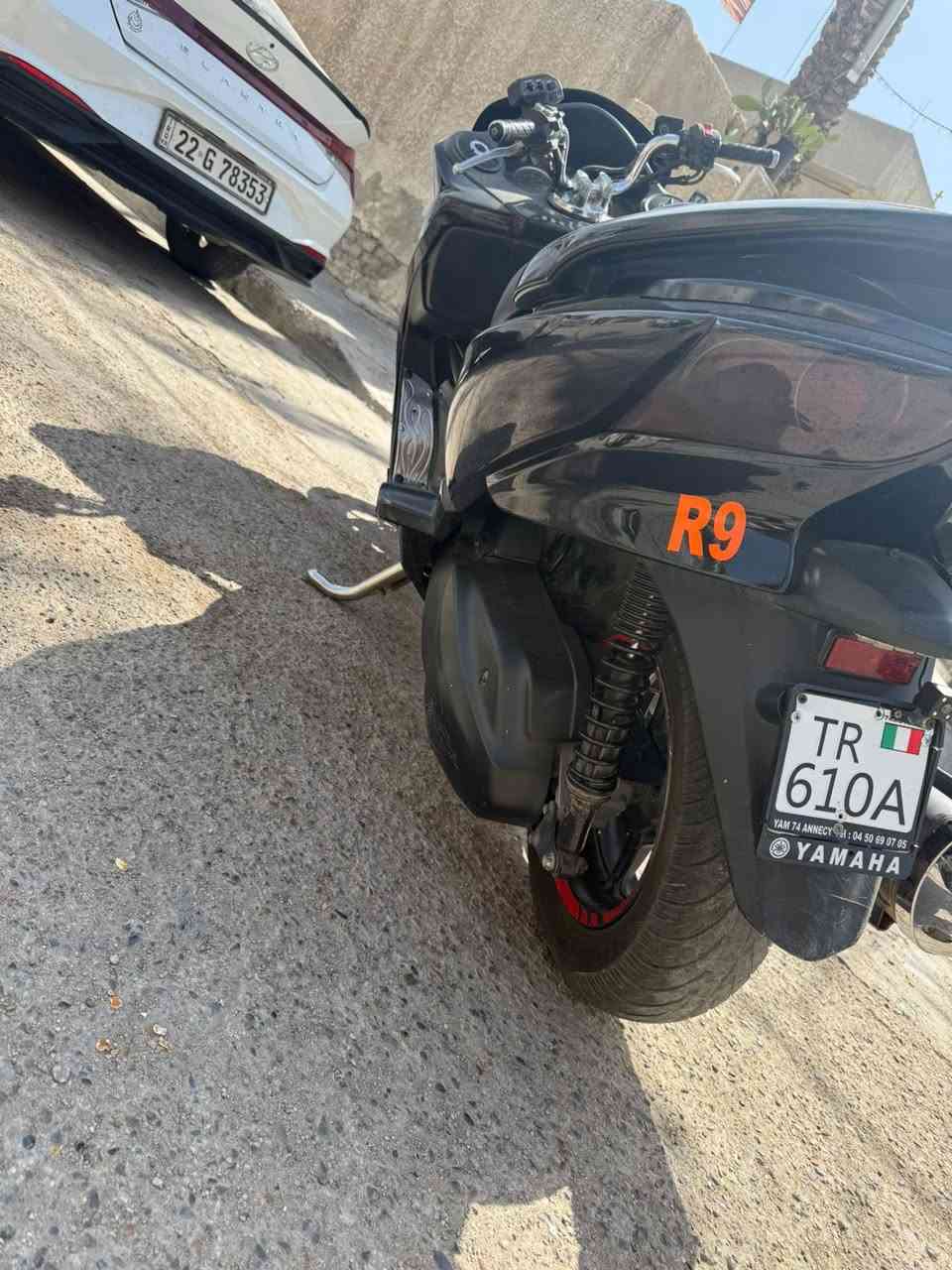 فورزه 010للبيع الدراجه جاهزه فول مسجل اريل كير  ٧نمر شقال  ستان ستيل  عوزهة جاملق امامي بدايت كلج.  ***********. بغداد. وتساب  السعر مليون 400

