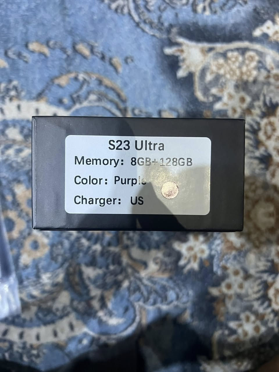 جهاز S25 الترا
كوبي s25 الترا بنوعيه مميزه وينزل جميع تطبيقات بمواصفات حلوه بذاكرة 128 ومتوفر عندي بالونين اسود وبنفسجي
❤️


**إذا كنت صاحب هذا الإعلان وتريد حذفه لأي سبب، رجاءا أرسل رسالة إلى الدعم الفني**