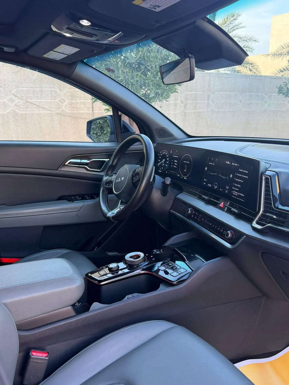 السلام عليكم سبورتج 2023 فول مواصفات اعلى فئه بالسبورتج ماشيه 33 الف السياره بحالة الزيرو بيع فقط بدون مراوس مكانهه بغداد ***********
