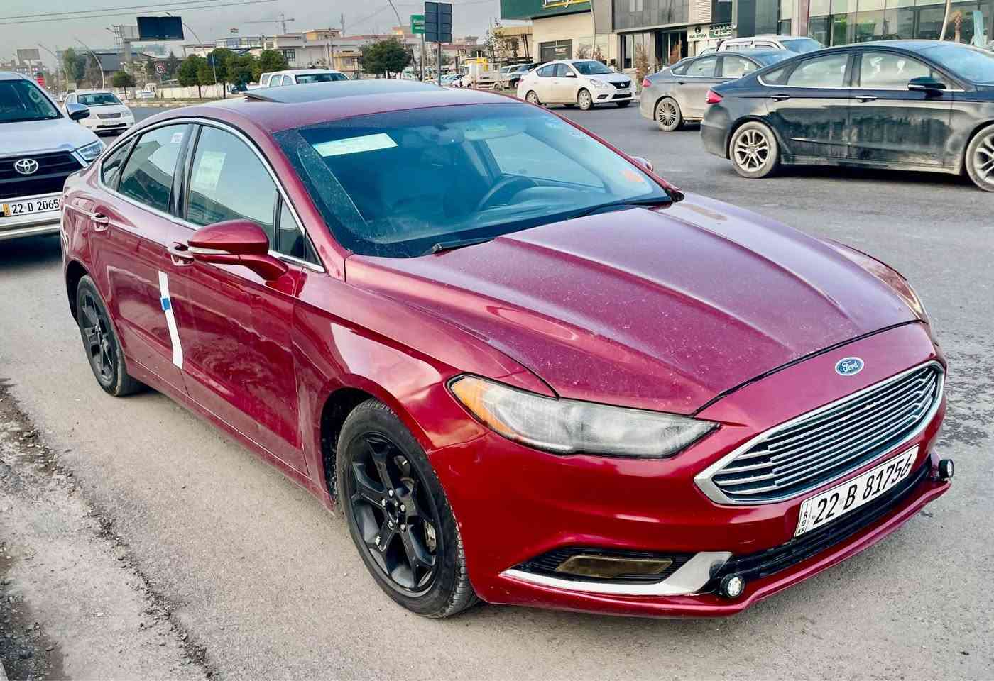 فۆرد فیوژن 2017se
سحر٩٢ وە رە قە
  فول فول مواسفات مکینە٢٠ 
سێ پارچەی بۆیاغە بێ ناوگرتن
بەسمەیە گێڕماوسە تەبرید لەمسە
 شاشە گەورەیە  سلایت  شخال
کوشن جلد و کارەبا حاسەیە
گێڕومەکینە بەشەرت 
سەیارەکە لە هە ولیرە 
ژ.م *********** أربيل, العراق
