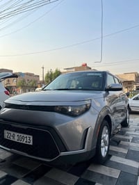 للبيع  كيا سول 2023  رقم اربيل   ماشي 19  موجود صور السونار  بلمنشور  ...