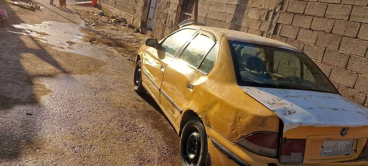 السلام عليكم سمند2012 بدون راعي رقم احمر  ابيع كوم حديد تكفل سرقه وعشائر
سعر 9 اوراق وبيها مجال عنوان بغداد نهاية حي اور 
واتساب ‏‪***********
