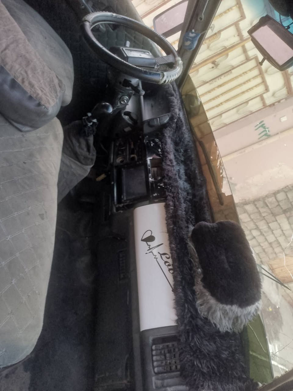 كيا بستا البيع كير مكينه شاصي شرط موديل 94 هيئه غرمه مصفره السعر 40 بيه مجال قليل ***********
