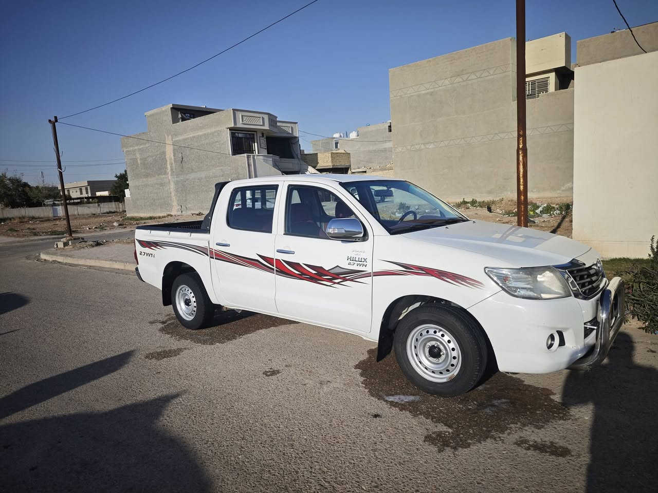 هيلوكس 2014 قطري رقم السليمانية بسمي مصفره غرامات السياره خير من الله بيها صبغ بل بنيد على كد شبر والباقي كله مكفول 192$ وبيها مجال  اتصل
‏‪077-258-98628


**إذا كنت صاحب هذا الإعلان وتريد حذفه لأي سبب، رجاءا أرسل رسالة إلى الدعم الفني**