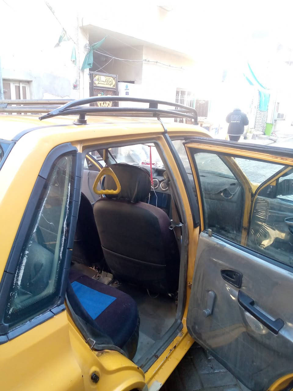 سايبا موديل 14دشبول نفخ كامره وشاشه السيارة علشوف العين مكينه خير من الله كير تمام سياره جاهزة وكبل للشارع اطارات امامي جديد خلفي نص عمر باتري جديد تخم نوزلات وطخم بلكات وتخم وإيران فت بم جديد رقم بغداد السعر 23ورقه وبيه مجال حك الجيه ممتواجد عالفيس واتساب فقط ***********
