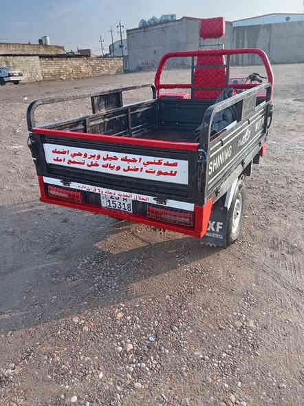 سلام عليكم ورحمة الله وبركاته عندي هاي ستوته للبيع موديل 22رقم سنويه 2030 شرط تحويل محرك 2025مامضروب صبانه  اسعر2500وبيهامجال قليل *********** *********** ملاحظة مكاني كركوك
