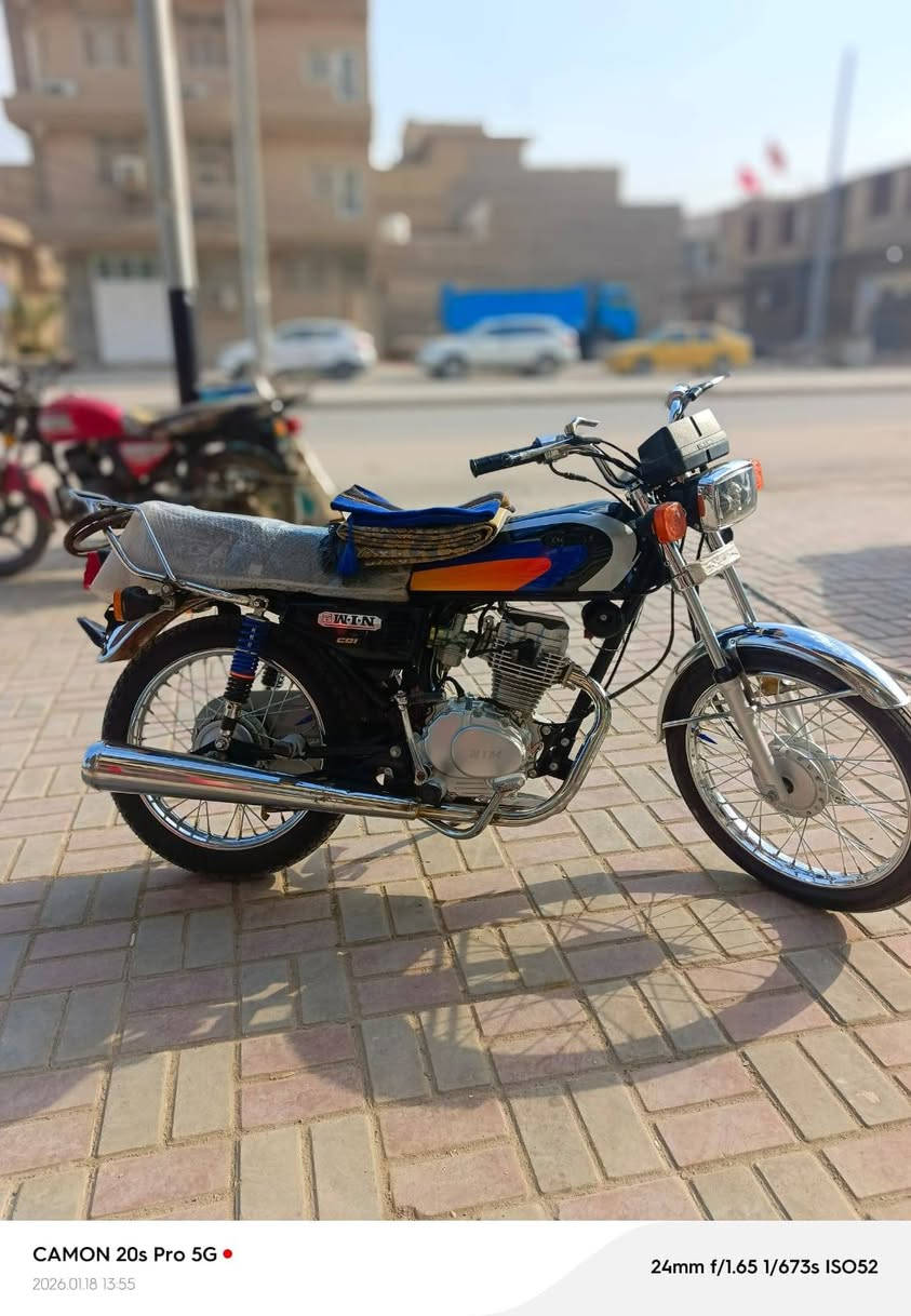 السلام عليكم .
دراجه اربعه كير شبه شلامجه موديل 2025 طالعه ب 2026 غراضه كله من احمد شهاب دراجه شلعه ومعدل أوراق سكنر تجي تفحص وشوف احله من الصورة السعر ( 725 وبيه مجال ) وهذا رقمي للاستفسار /***********
