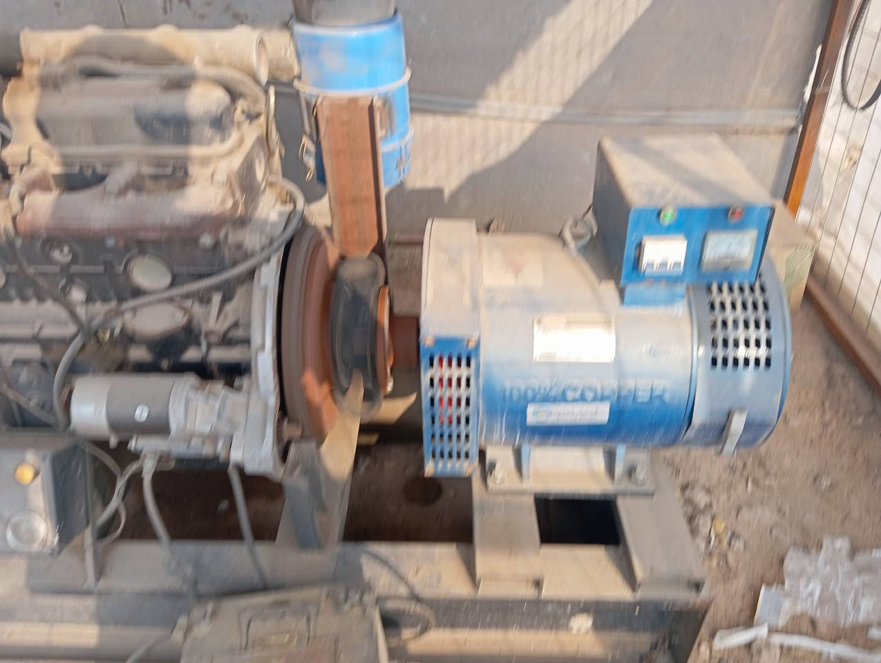 دايو ياباني اصل  4بستم 30كيفي 120امبير ممفتوح بيه برغي  تحتاج فقط غسل بمي ترجع بلادي 
العنوان بابل ناحية. الحزمه الغربي
***********
