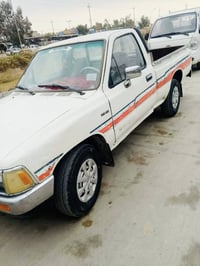 سيارة تيوتا  موديل 90 رقم صلاح الدين الماني شرط التحويل صدر جديد تواير...