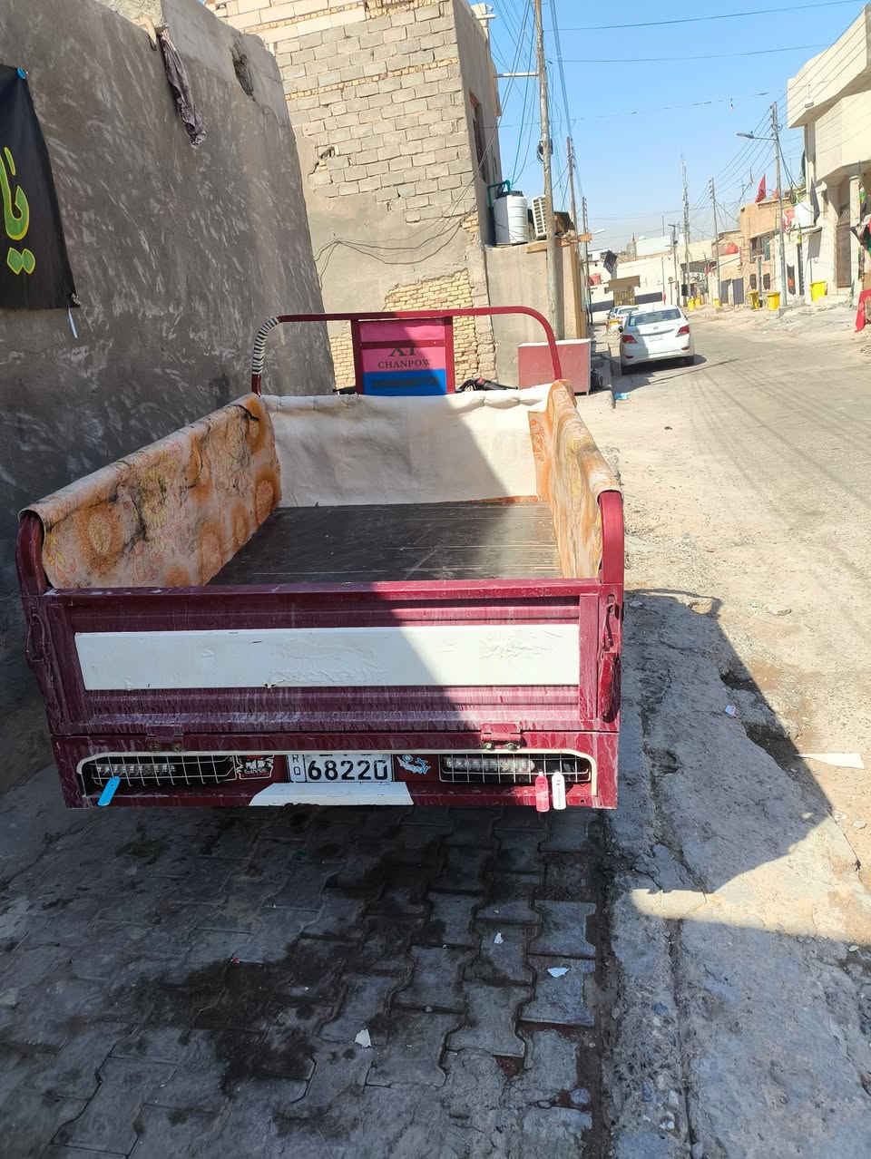 السلام عليكم ستوته للبيع موديل 23 رقم سنويه باسمي مقفوله كفاله عامه العنوان البصره قضاء القرنه رجاء لحد يكسر بالسعر على الارقام التاليه *********** اتصال 
*********** واتساب استفسار على الاتصال
