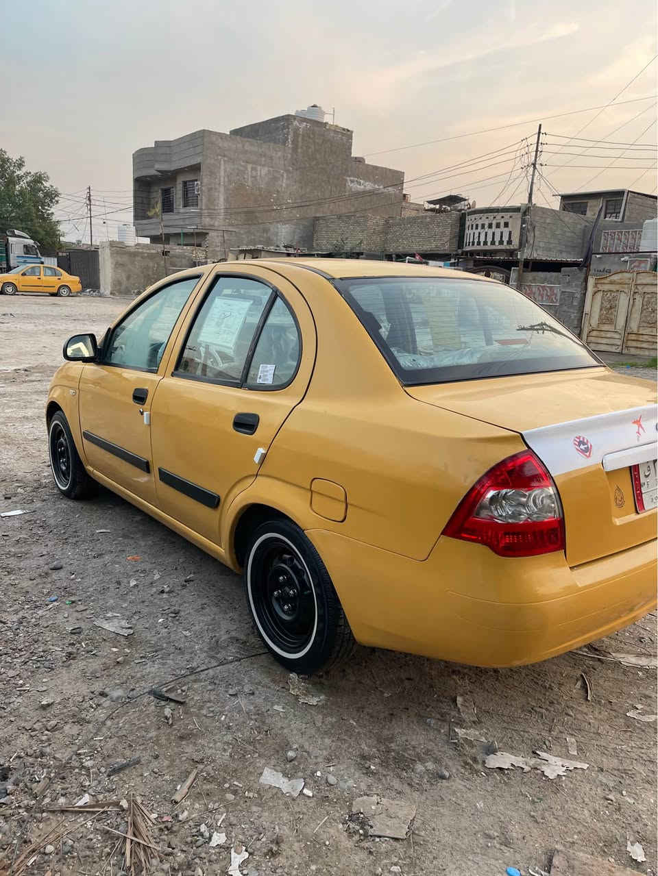 السلام عليكم عندي طيبه 2015 بيه مكانات صبغ مكفوله من ظربه شواصي مكفوله مكينه وكير خير من الله حداد وصدر كله جديد تايرات ابل خط الابيظ مابيه كل نقص ما بيه سعر 36 بيه مجال مكاني البلديات وهاذه رقمي *********** بغداد, العراق
