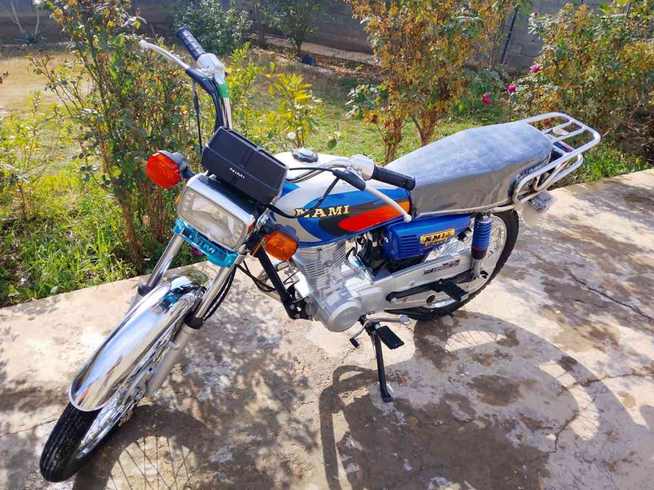 السلام عليكم دراجه نامه امتياز موديل 25 اوراق اسكنر دراجه بعدهي جديده ماشيه قليل محرك مامفتوح مكاني طويريج مرقد السيد محمد العابد منطقة الطبر هاذه رقمي***********
