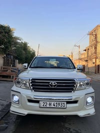 لاند كروز 2014 GXR  V6 بريم  ماشيه 108 الف كامله بدون نقص رقم اربيل بس...