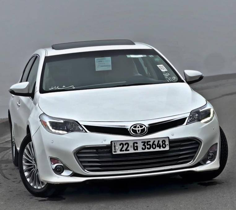 تۆیۆتا ئەڤەلۆن 2013 خەلیجی لیمیتد 
فول ماسەفات 
بەصمە گوشن جلدو ساردو گەرم پەردە زینۆن
سەیارەکە زۆر جوانو تازەیە بئ شوختو قەپو قۆپ
ڕەقەمو سەنەوەی تا 2029 نوێیە 
تەنها 150 کم ڕۆویشتوە 
سەیارەکە تازە سێرڤسی عامی کراوە هەموو گیانی بەشەر. تاخم پێشو پشتی شی بە شەرت 

سعر لە کۆمێنت داوابکە ڕاستەخۆ بۆت دیت 📩 

گێڕو مەکینە نەکراوەتەوە  بێ حەیبە بە شەرت 
سەوتی دیجیتاڵ بە شەرت 
هەموو گیانی بە شەرت 

ژمارەی خاوەنی 
***********
وەتساپ
