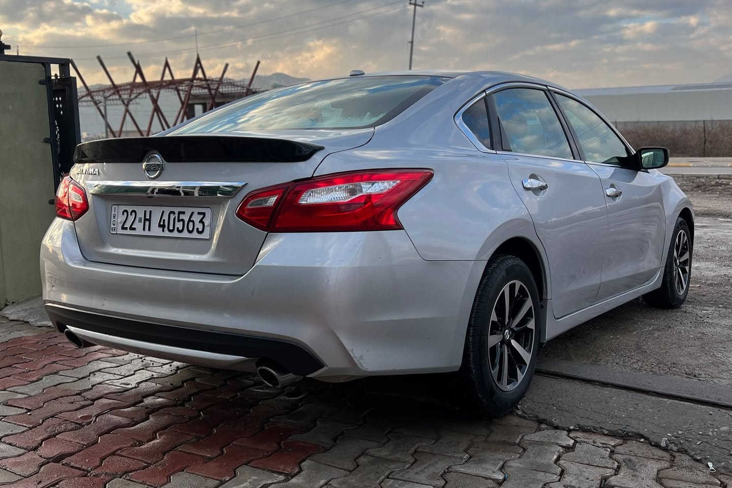 نیسان ئەڵتیما  2016 مواسەفات S ژمارە هەولێر
 87000مایڵ ڕۆیشتووە  
فەحس و سەنەوەی تازە کراوەتەوە تا2030/5/24  
چەمەلەغی پێشەوە لای سەکن
نیو دەرگای سەکن بۆیاغە  بەبێ ناو ، 

سعر: لە کۆمێنت داوای بکە ڕاستەوخۆ بۆت دێت 📩 

ساڵێکە هایدرۆلیکی گێڕو بەرادی خارجی 
وفلتەری شەریکە وشوتەی مەکینەو شوتەی تەبریدی
 شەریکەو شغالی بۆ دانراوە

ژمارەی خاوەن سەیارە 
***********
