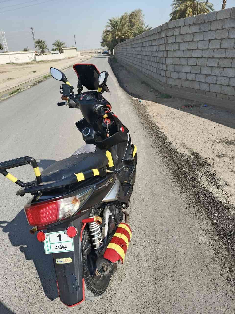 سلام عليكم دراجه البيع سكنس فحل اي نقص مابيه دراجه خير من الله نوزل خطين سعر 850وبيه مجال متواجد فيس


**إذا كنت صاحب هذا الإعلان وتريد حذفه لأي سبب، رجاءا أرسل رسالة إلى الدعم الفني**