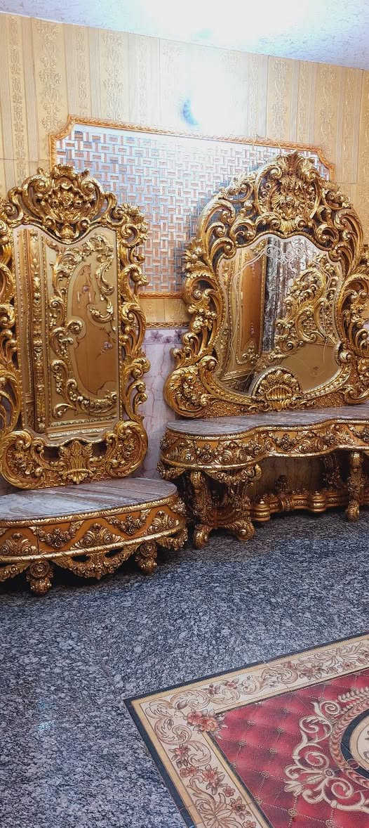 غرفة نوم زان مصرية ملكية دمياطي ضخمة نظيفة جدا كلهة مرمر بغداد الشعب ***********
