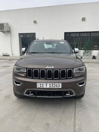 جيب شيروكي موديل 2018 وارد امريكي حادثه مال امريكه جملغ وبنيد بدون دوا...