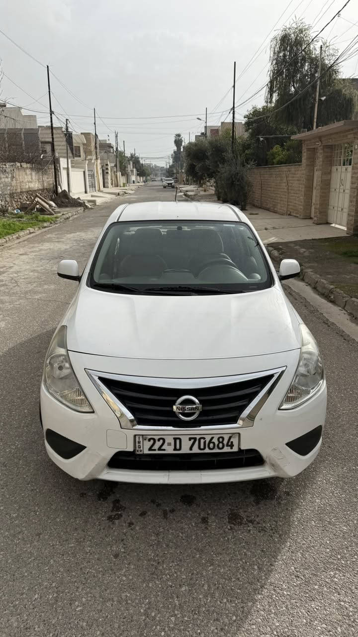 نيسان صني هندي 2020 ماشية 97 الف كيلومتر بيها جاملغين بارد ومكفولة من الصبغ سنوية باسمي السعر 105 ورقة وبيها مجال
***********
