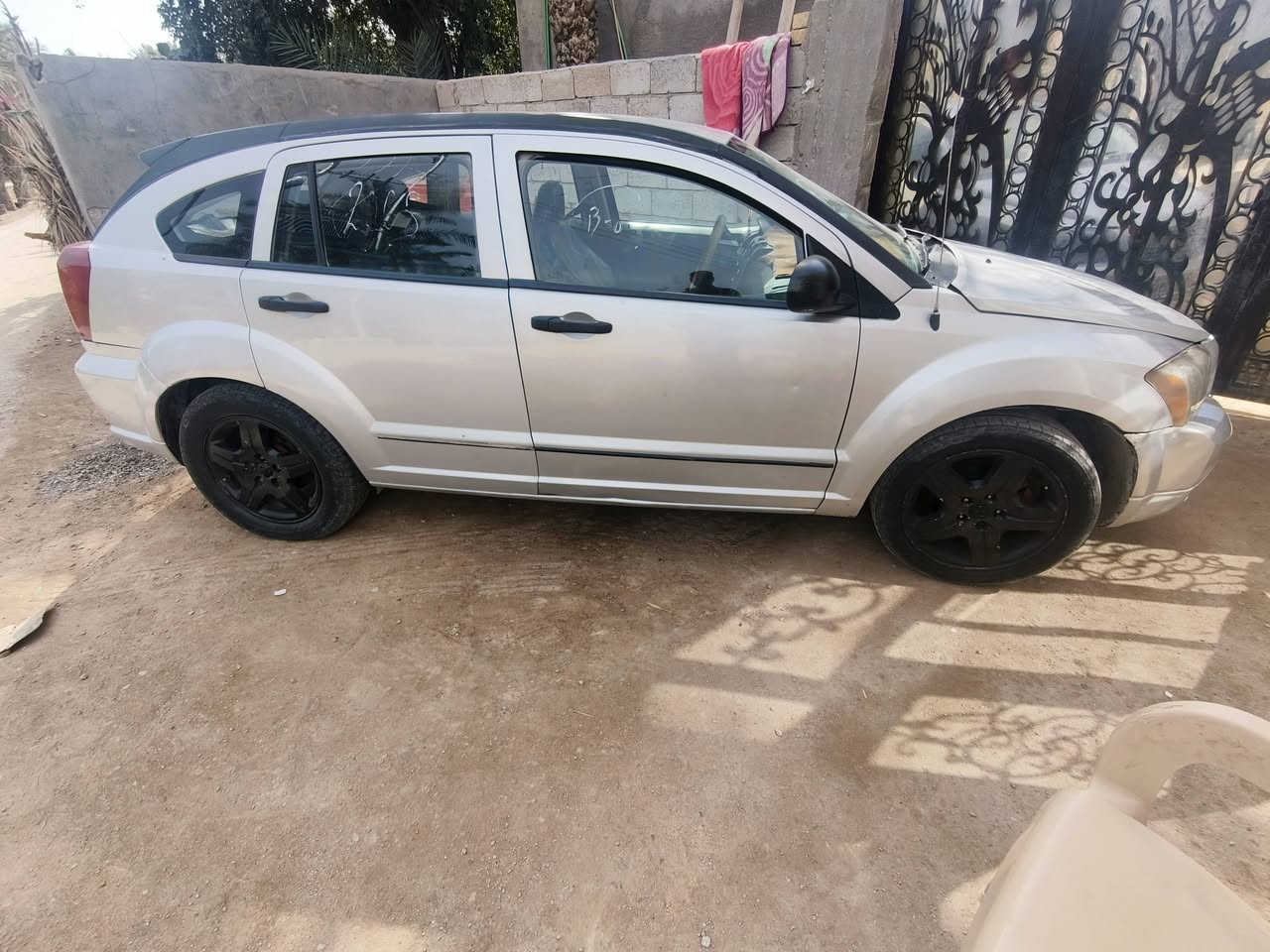 دوج كاليبر رقم بغداد نكليزي موديل ٢٠٠٨ السعر ٥٥ بيها مجال ***********
