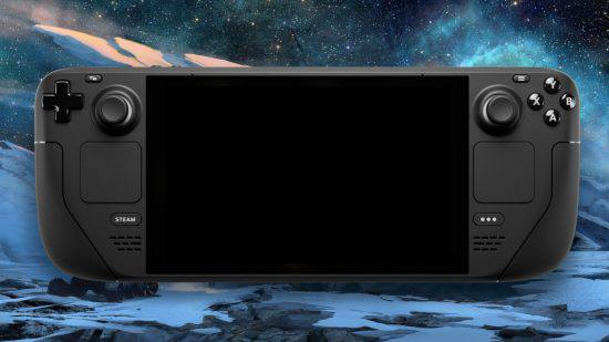 ستيم ديك (محطة بخار محمولة) Steam Deck LCD 512GB، نضيف كلش + بطارية 98.7%
المواصفات:

نظام Windows 11.
سعة التخزين: 512GB.
باقي المواصفات انصحك تبحث على يوتيوب او ChatGPT.

الملحقات:

الشاحنة الاصلية.
جنطة الجهاز.

سعر: 525 الف.

توصيل: متوفر.
واتس اب: ***********.
